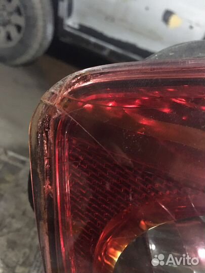 Фонарь задний пежо 407