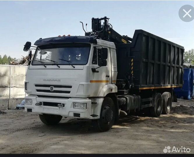 Вывоз мусора