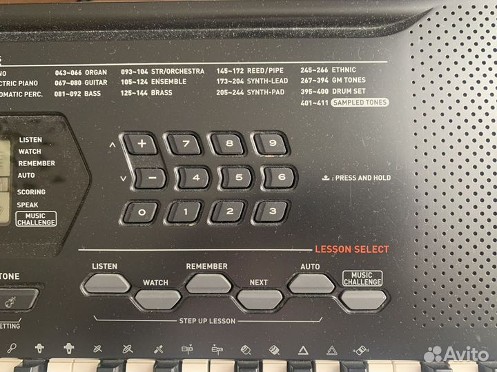 Синтезатор casio ctk 3000
