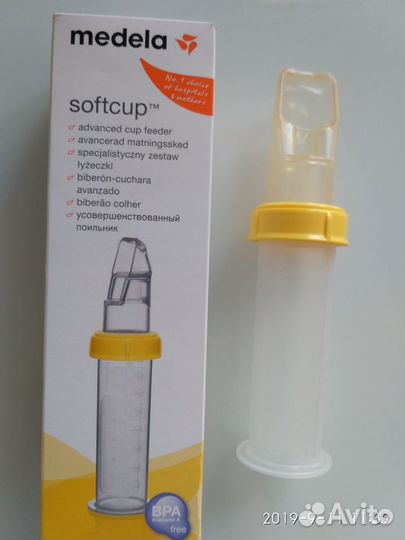 Продаю Medela Soft Cup Мягкая ложечка Поильник