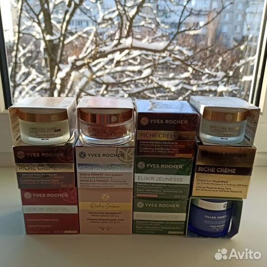 Уход за лицом от Ив Роше