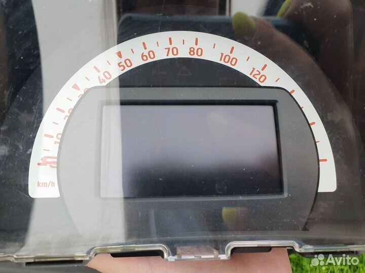 Приборная панель Smart 453