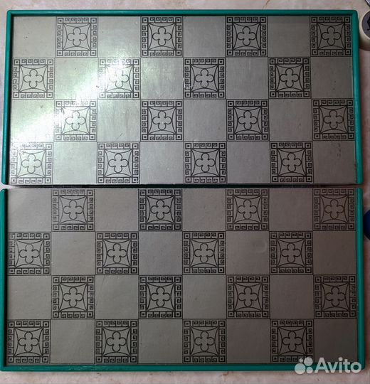 Шашки магнитные 