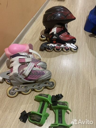 Ролики детские