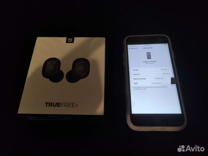 iPhone 7, 128 ГБ