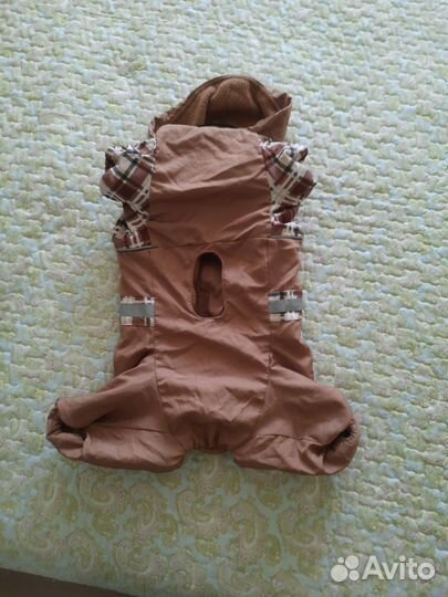 Комбинезон демисезонный для собаки