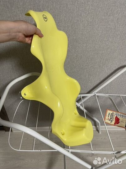 Горка для купания новорожденного