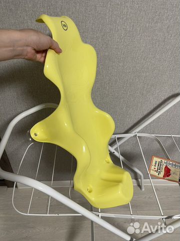 Горка для купания новорожденного