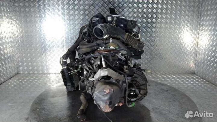 Двигатель K9K 766 Renault Clio 3 1.5 Дизель