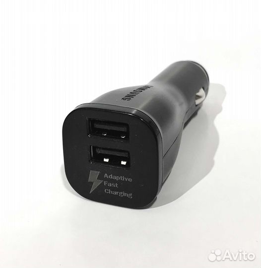 Адаптер автомобильный dual-usb