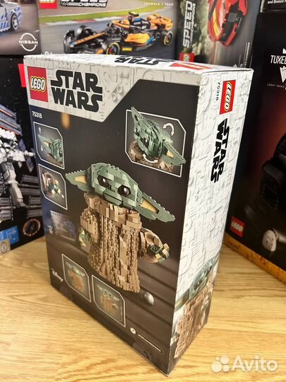 Lego Star Wars - 75318 - The Child Baby Yoda