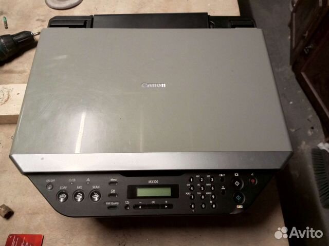 Принтер canon mx300