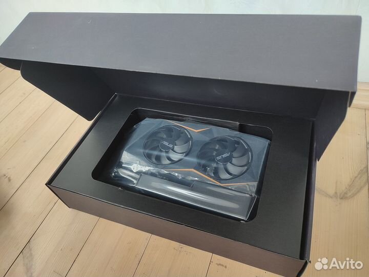 Asus 1660 Super OC Edition (Запечатанная)