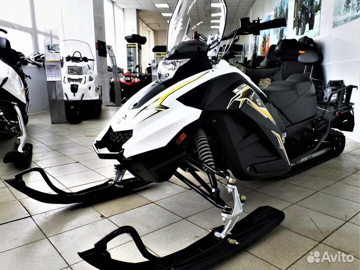 Снегоход Stels Капитан 150 Long