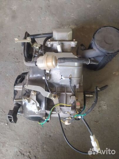 Двигатель генератора