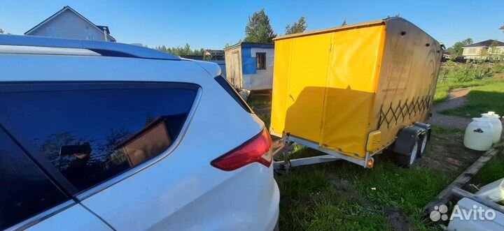 Прицеп легковой