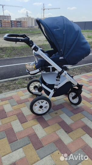 Детская коляска 2 в 1