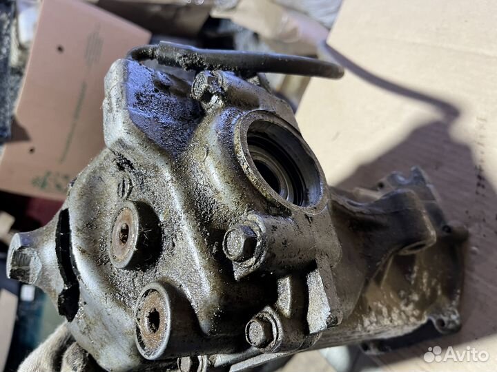 Редуктор задний Рено Дастер 1 дефект
