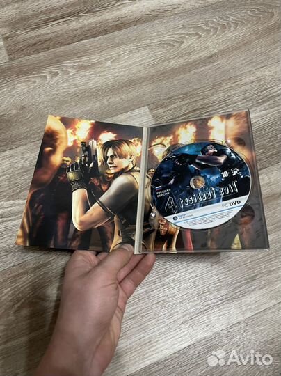 Игра resident evel 4