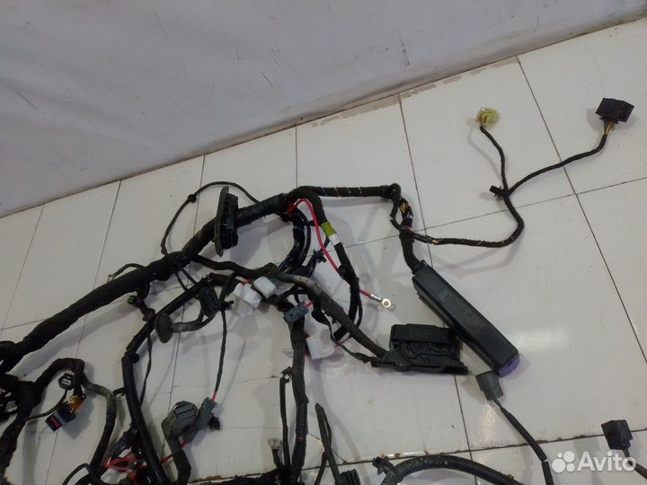 Электропроводка под капот (Chery Tiggo 4)
