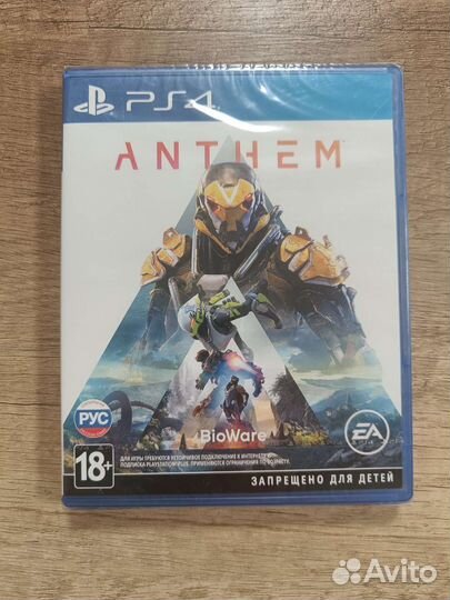 Anthem ps4
