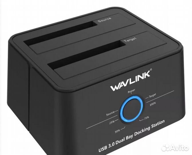 Wavlink wl-st336a USB 3,0 док-станция