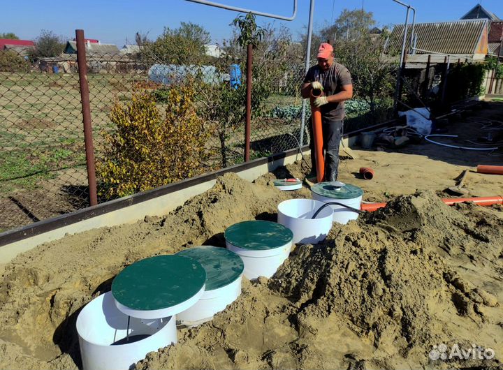 Септик под ключ (канализация), ливневка