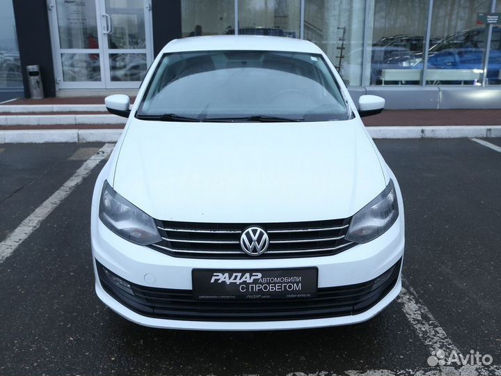 Volkswagen Polo 1.6 МТ, 2016, 115 000 км