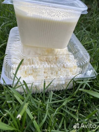 Фермерские молочные продукты