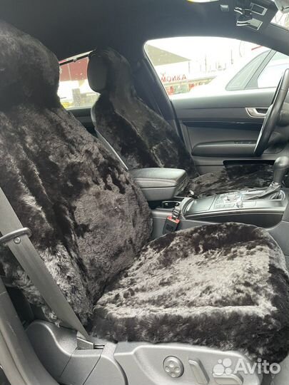 Меховые накидки из овчины на сидения