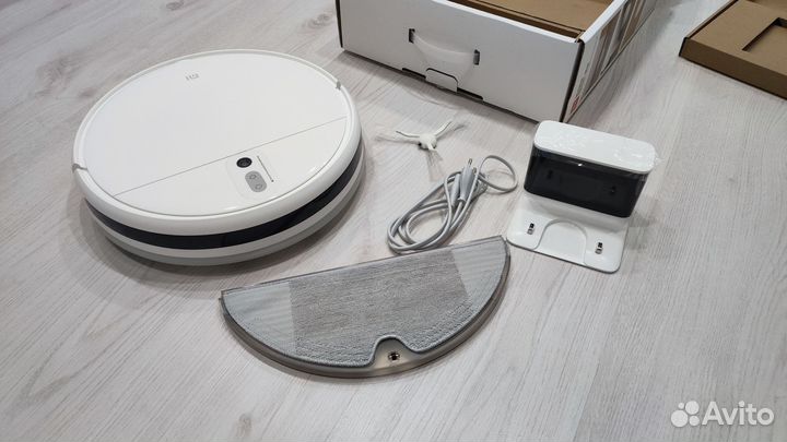 Робот пылесос xiaomi Mi robot vacuum mop