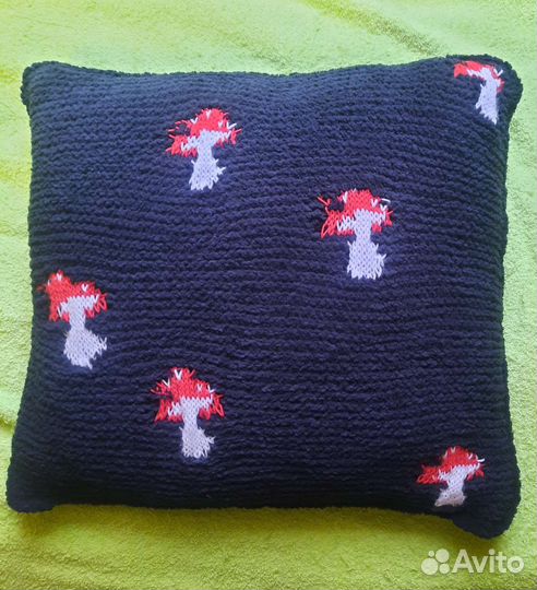 Мухомор, подушка