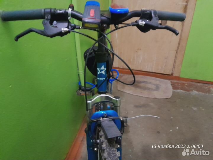 Велосипед stels