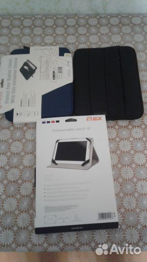 Чехлы на планшетов новые 9/10