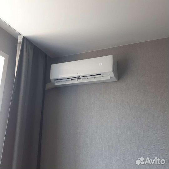 Установка кондиционера