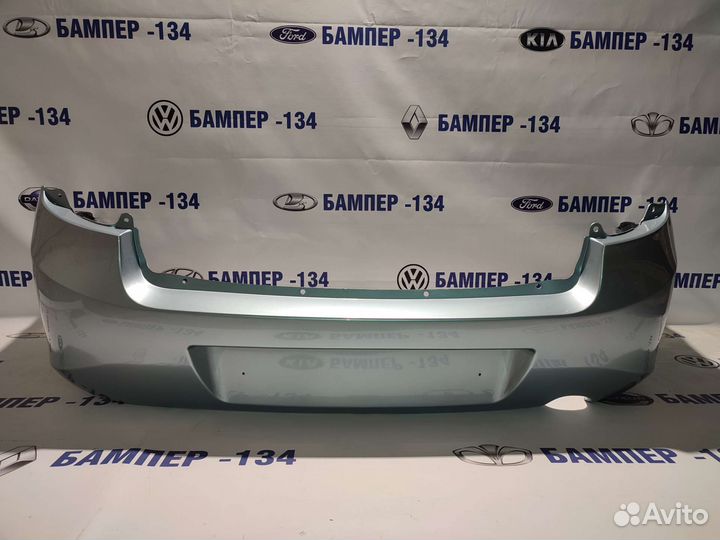 Бампер задний LADA granta седан Ледяной-413