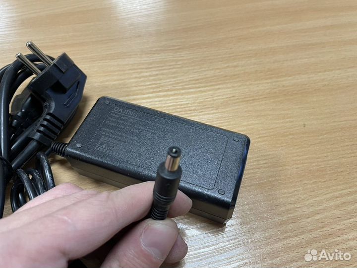 Блок питания 12В 3А