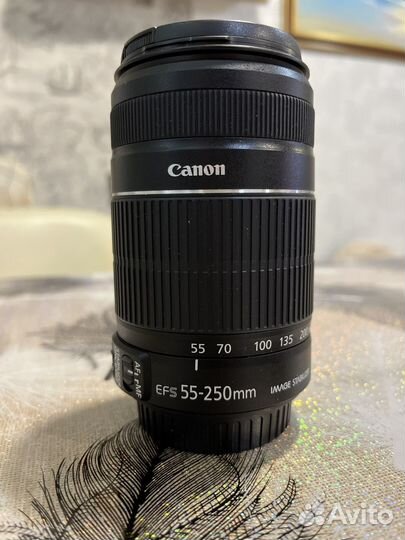 Объектив canon
