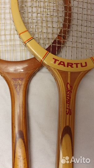 Теннисные ракетки для большого тенниса из СССР
