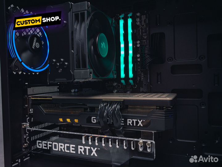 Новый Игровой пк R5 5600X + RTX 3080