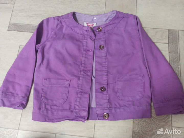 Джинсовка для девочки