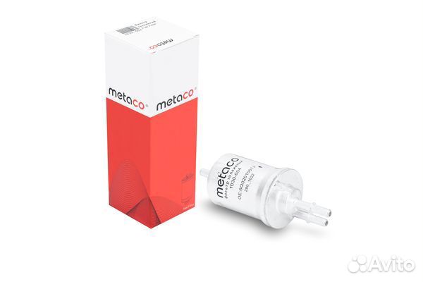 Metaco 1030-004 Фильтр топливный golf V 2004