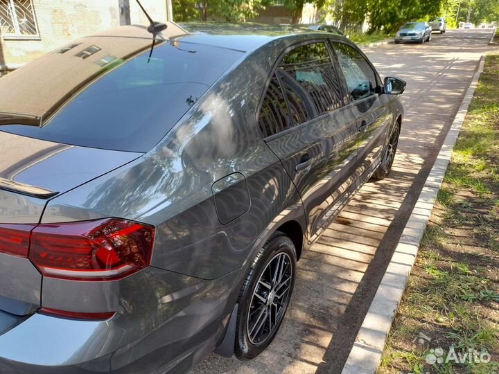 Volkswagen Polo 1.4 AMT, 2021, 43 745 км