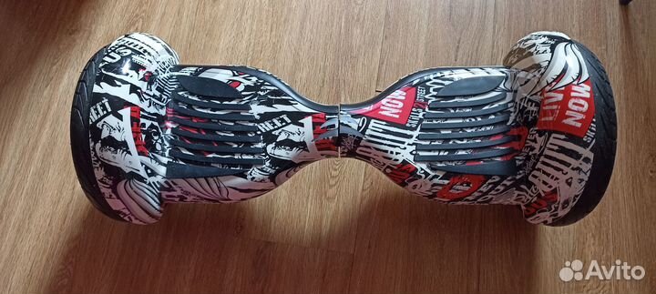 Гироскутер Marvel