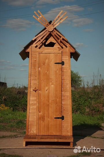 Дачный туалет с установкой С531