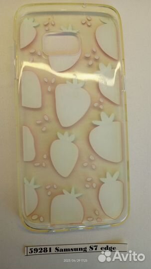 Чехол Samsung S7 edge 59281