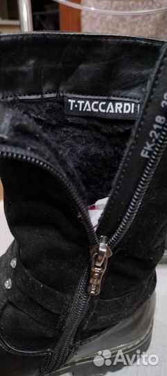 Сапоги для девочки