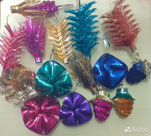 Елочные игрушки СССР