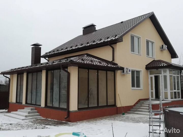 Остекление веранд/террас