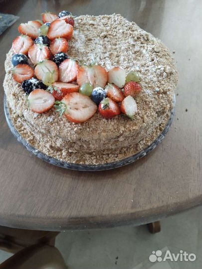 Медовый торт